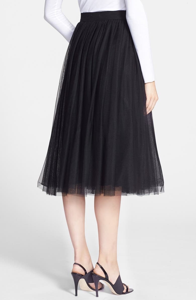 Bailey 44 'Shadow Waltz' Skirt, Alternate, color, 
