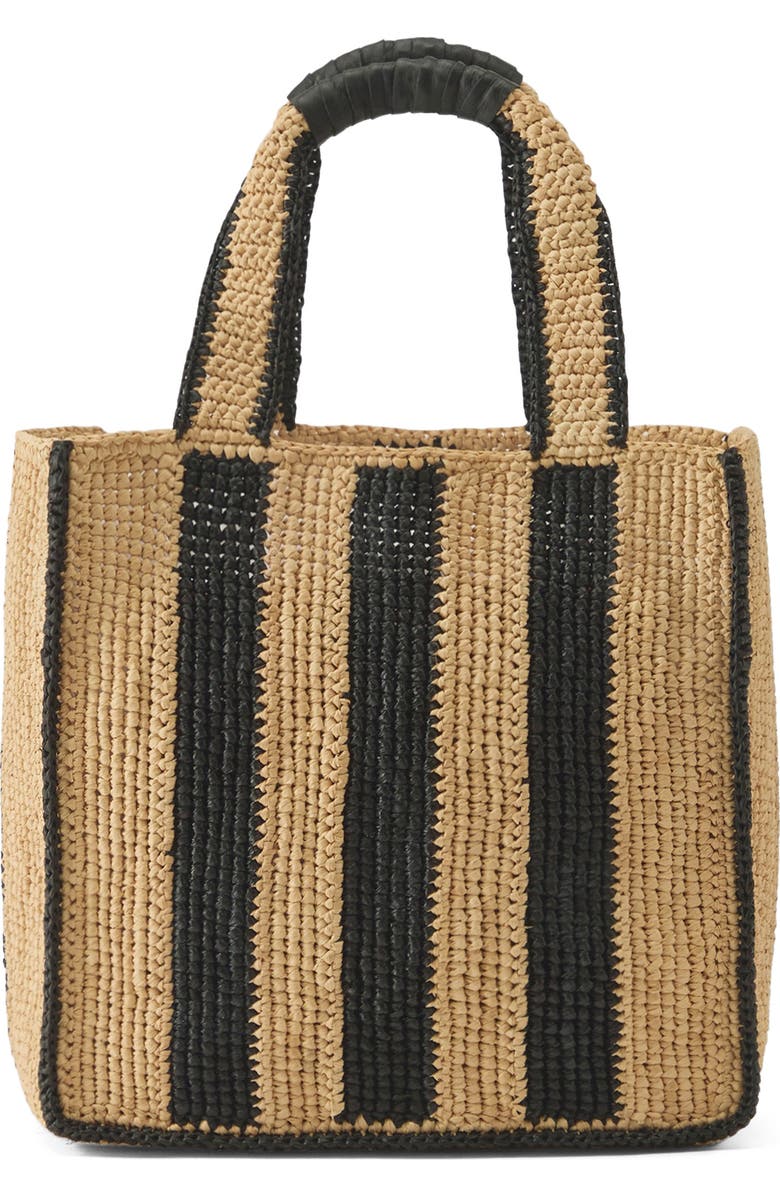 Helen Kaminski Mini Nami Raffia Tote, Alternate, color,