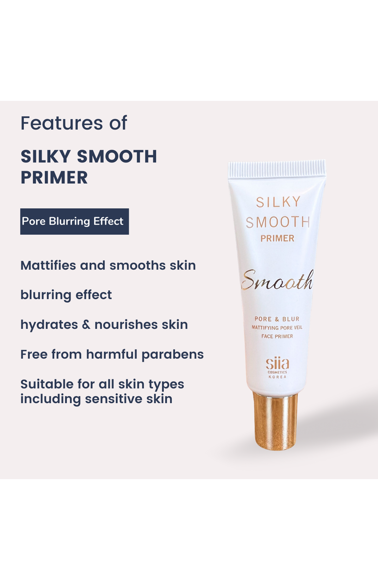 Siia Cosmetics Silky Smooth Primer, Alternate, color,