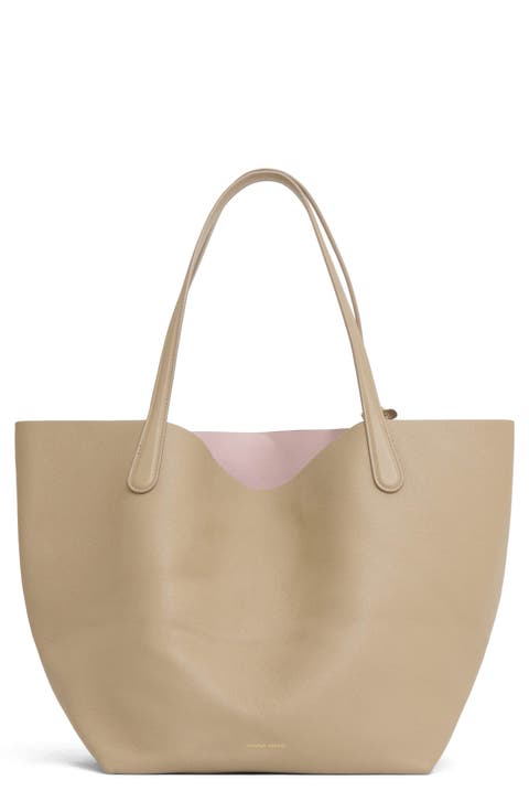 Everyday Soft Leather Tote