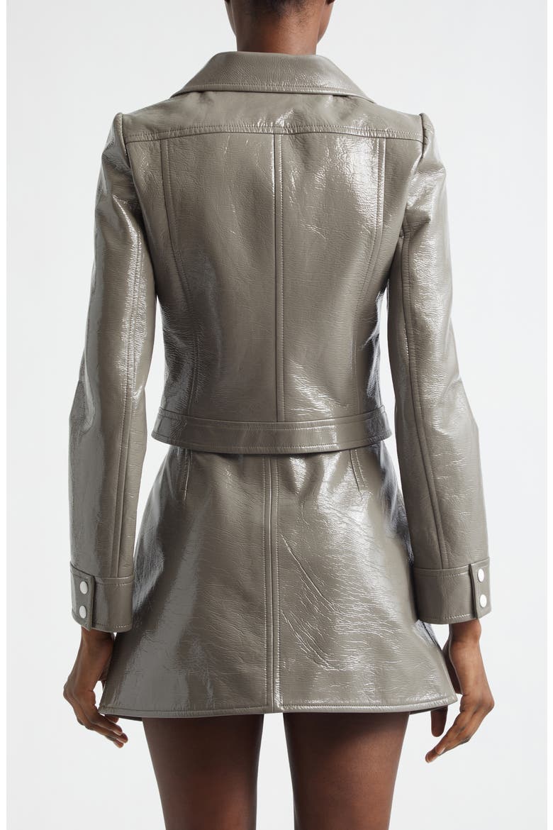 Re-Edition Vinyl Jacket, Alternate, color, LIGHT MOCHA