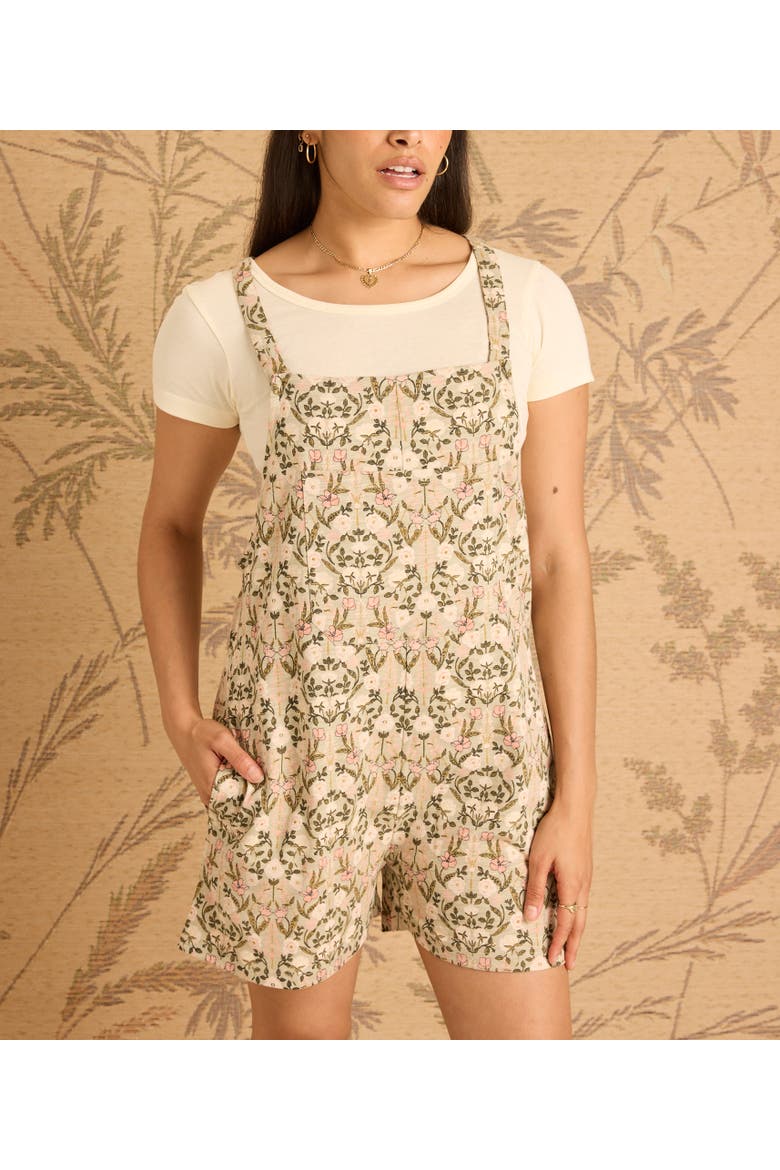 Tempo Romper, Alternate, color, Victorian Floral