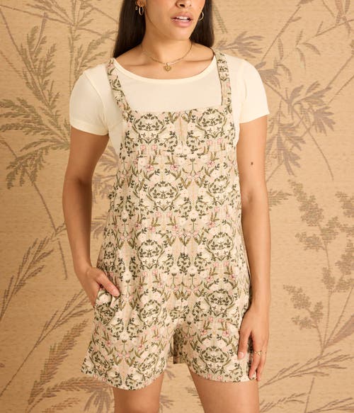 Known Supply Tempo Romper In Brown