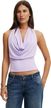 Cotton On Women's Lou Cowl Halter