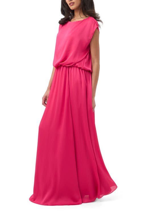 Trina Turk Vantage 2 Blouson Maxi Dress