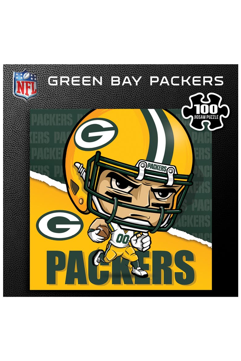 Green Bay Packers Mascot 100pc Puzzle, Alternate, color, Multicolor