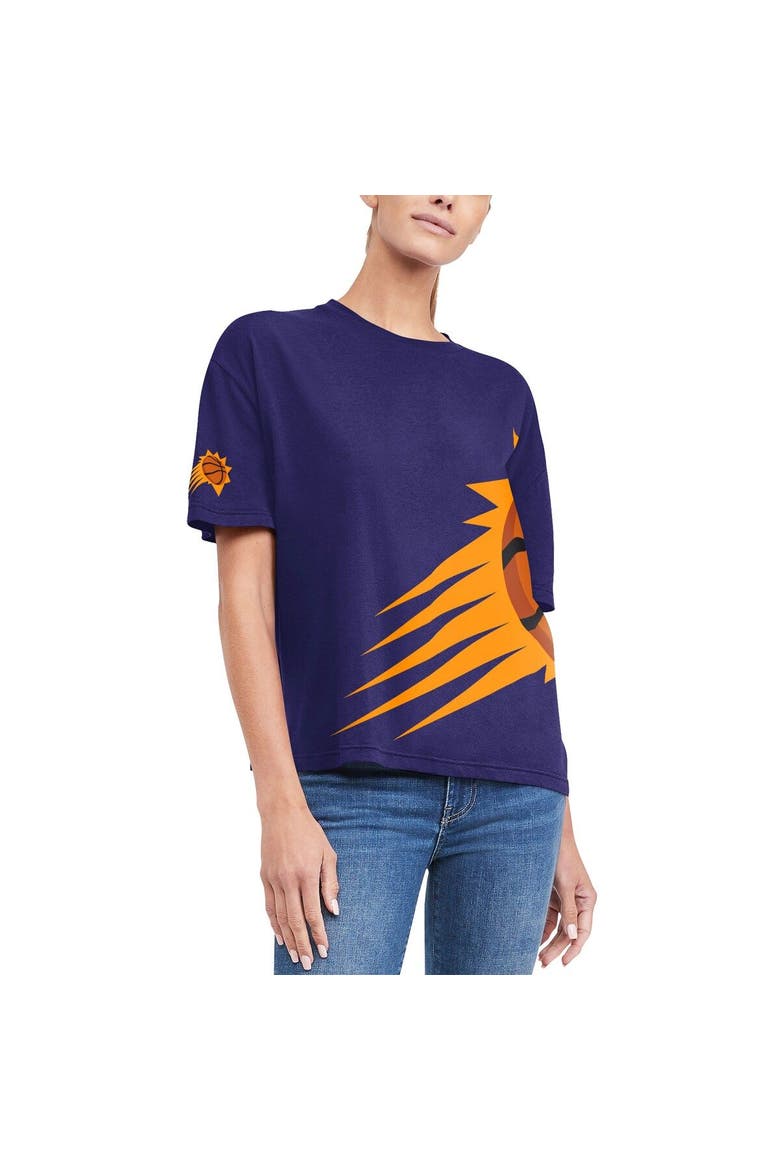 Women's Tommy Jeans Purple Phoenix Suns Bianca T-Shirt, Main, color, Purple