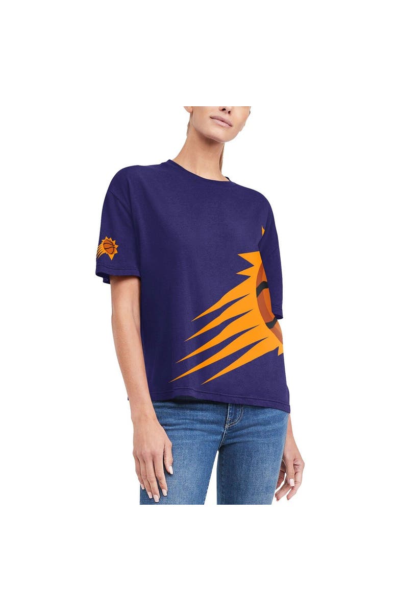 TOMMY JEANS Women's Tommy Jeans Purple Phoenix Suns Bianca T-Shirt, Main, color, Purple