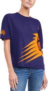 TOMMY JEANS Women's Tommy Jeans Purple Phoenix Suns Bianca T-Shirt