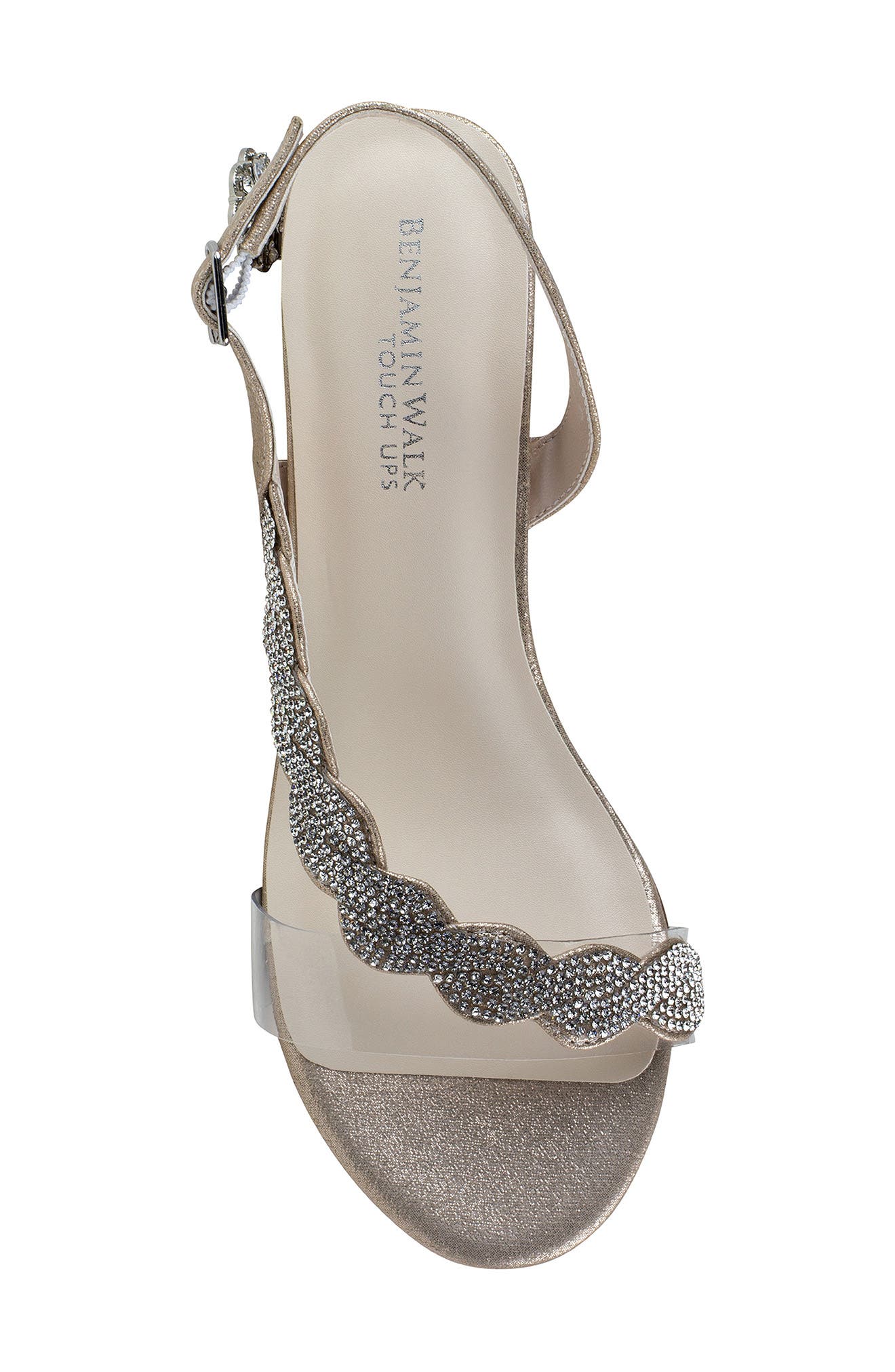Ruby Slingback Sandal, Alternate, color, CHAMPAGNE