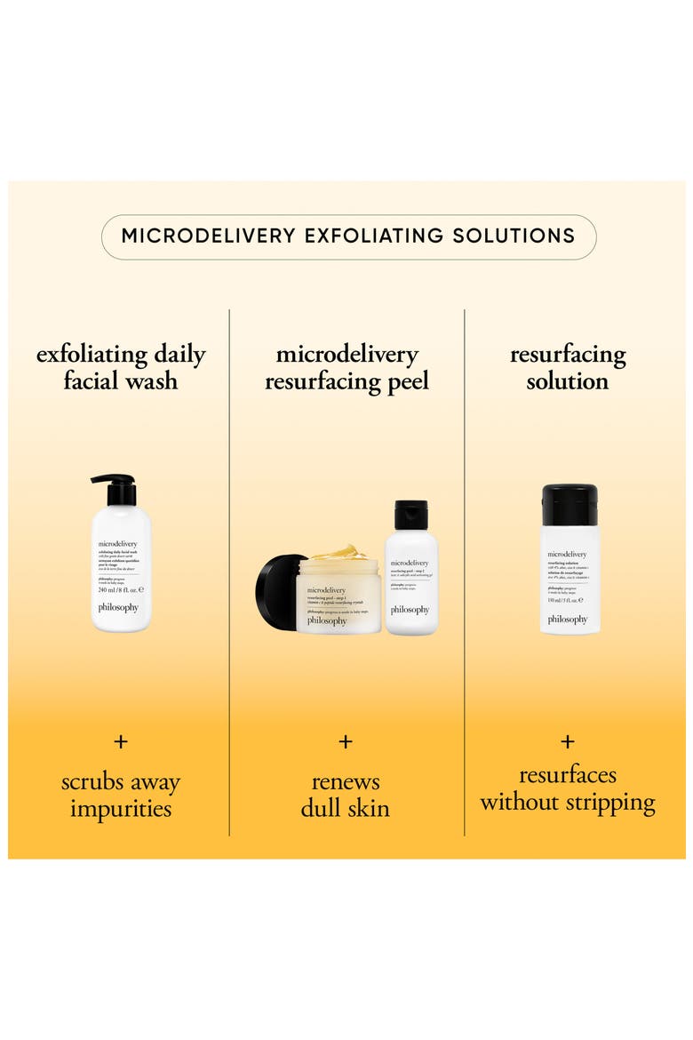 microdelivery exfoliating daily facial wash, Alternate, color, NO COLOR