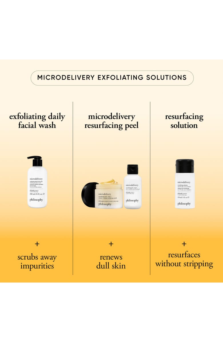 philosophy microdelivery exfoliating daily facial wash, Alternate, color, 