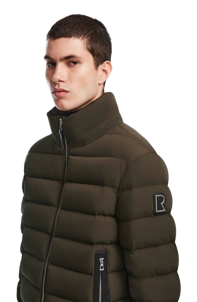 Rudsak NAVAN MEN'S QUILTED LIGHT DOWN PUFFER, Alternate, color, 