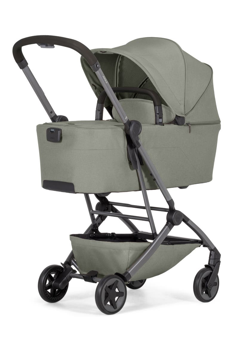 Aer2 Carrycot Bassinet, Alternate, color, SAGE GREEN