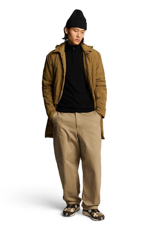 Eagle Merino Quarter Zip Sweater