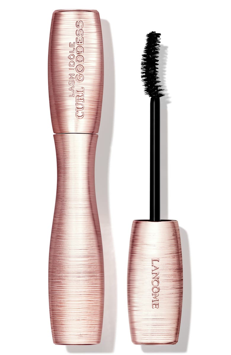 Lancôme Lash Idôle Curl Goddess Curling & Volumizing Mascara, Main, color, Black