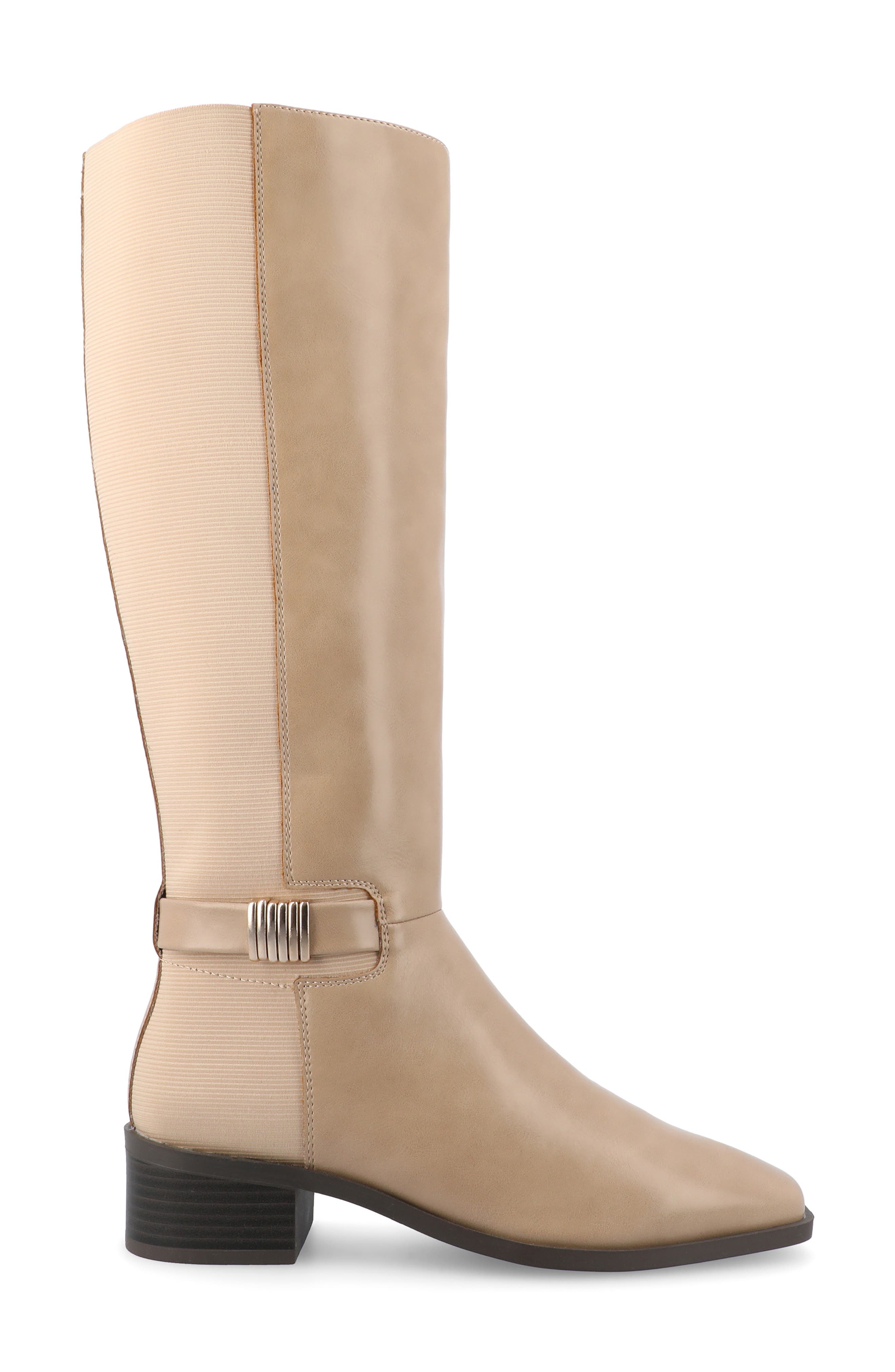 Journee Collection Londyn Boot, Alternate, color, Tan