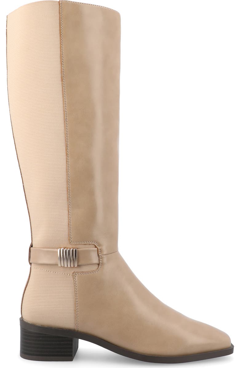 Journee Collection Londyn Boot, Alternate, color, Tan