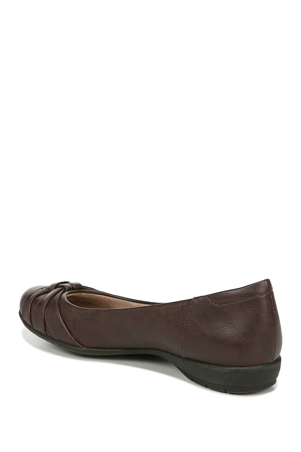 SOUL NATURALIZER Gift Knotted Toe Flat - Wide Width Available, Alternate, color, Dark Brown