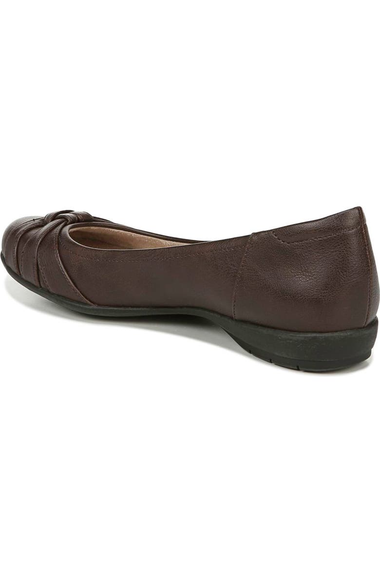 SOUL NATURALIZER Gift Knotted Toe Flat - Wide Width Available, Alternate, color, Dark Brown