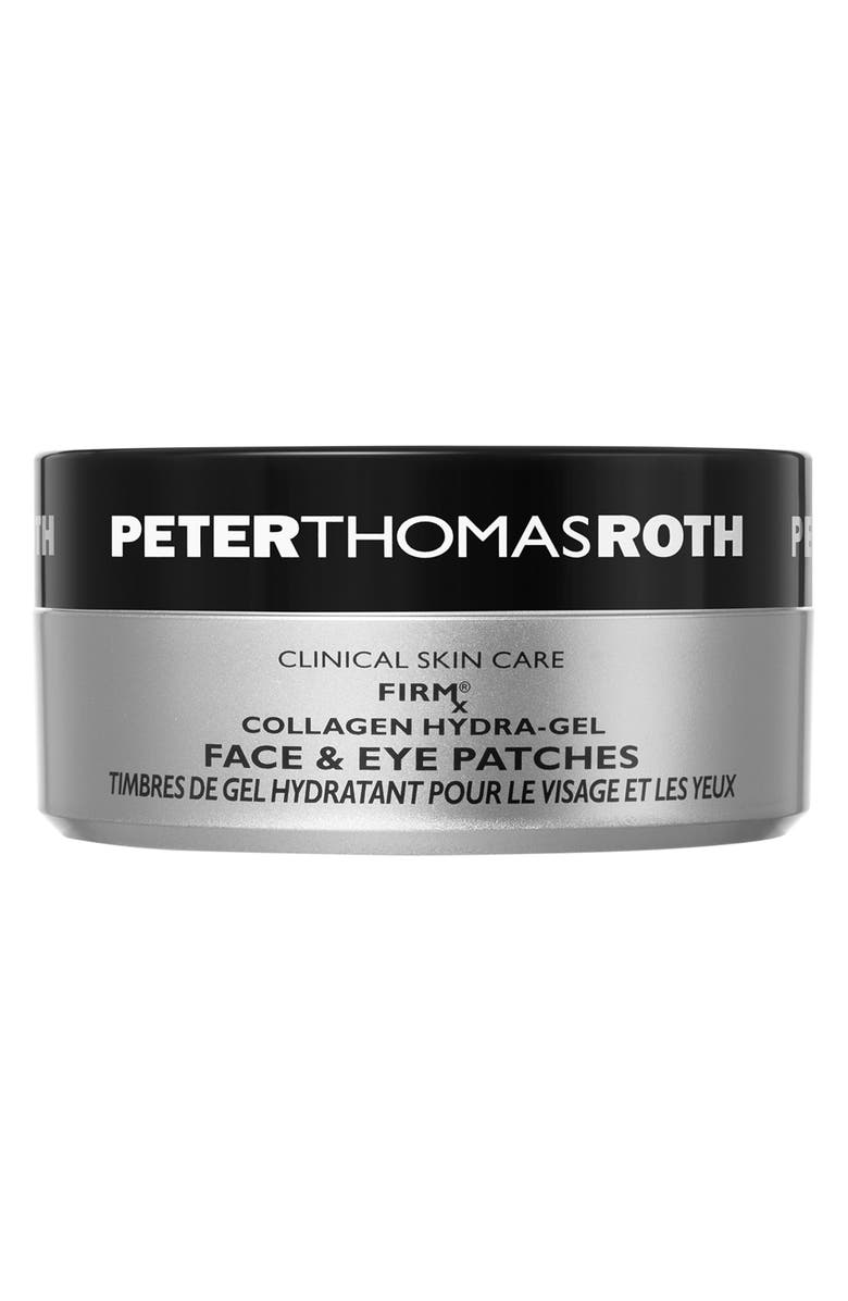 Peter Thomas Roth FirmX<sup>®</sup> Collagen Hydra-Gel Face & Eye Patches, Main, color,
