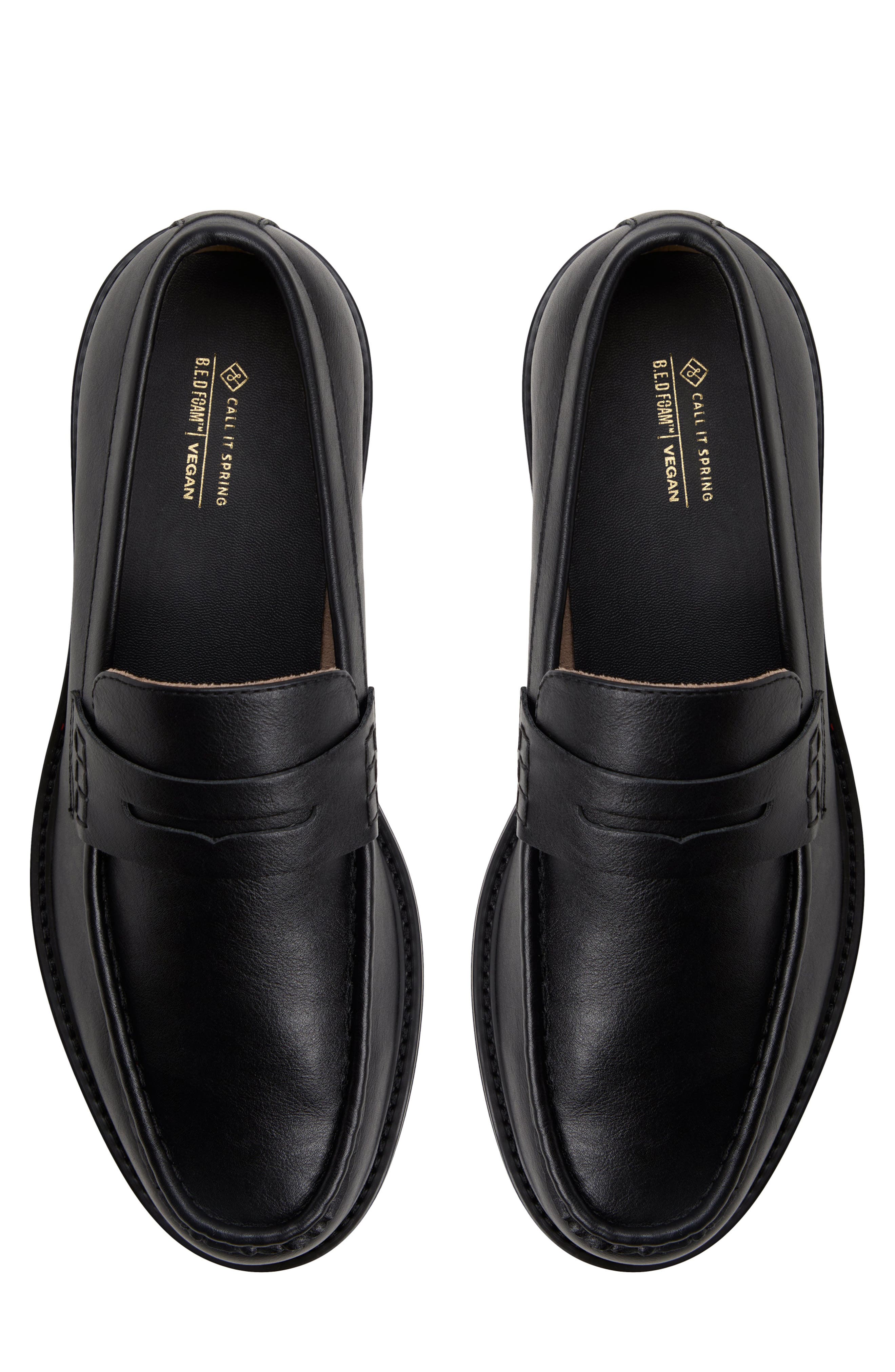 Call It Spring By Aldo Dumont Penny Loafer, Alternate, color, Black