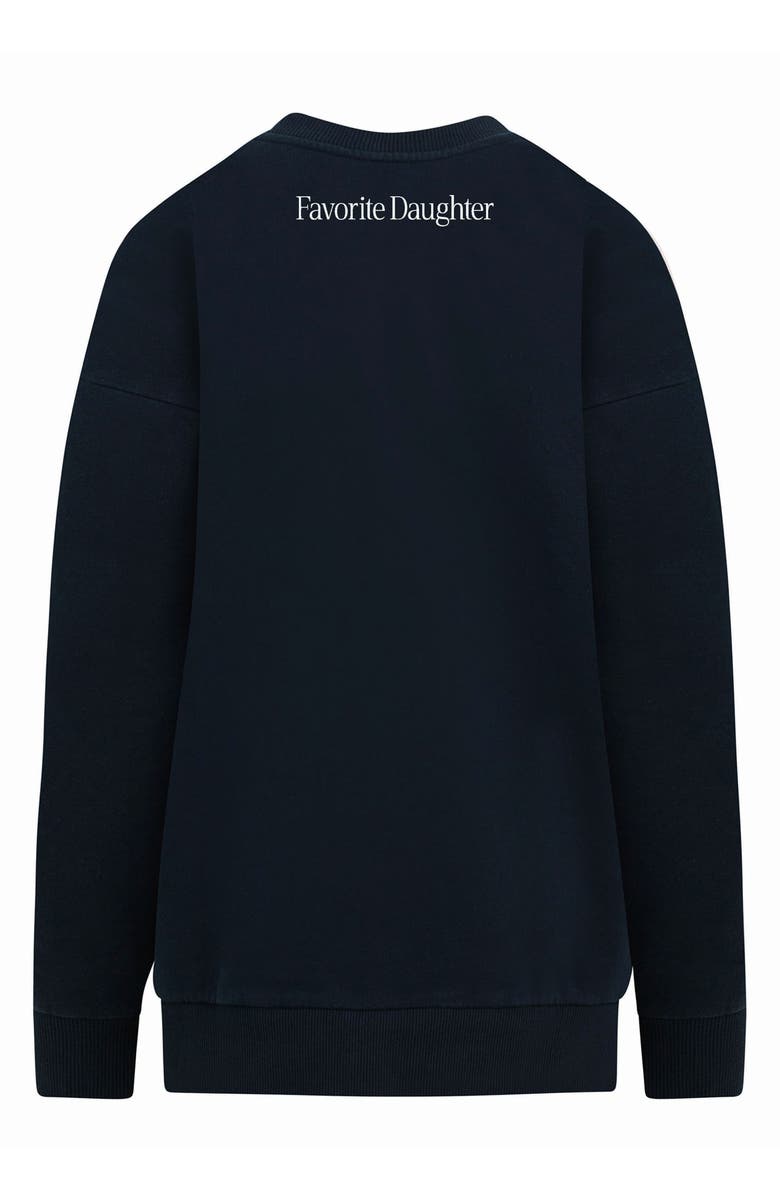 Favorite Daughter Volleyball Mom Cotton Blend Graphic Sweatshirt, Alternate, color,