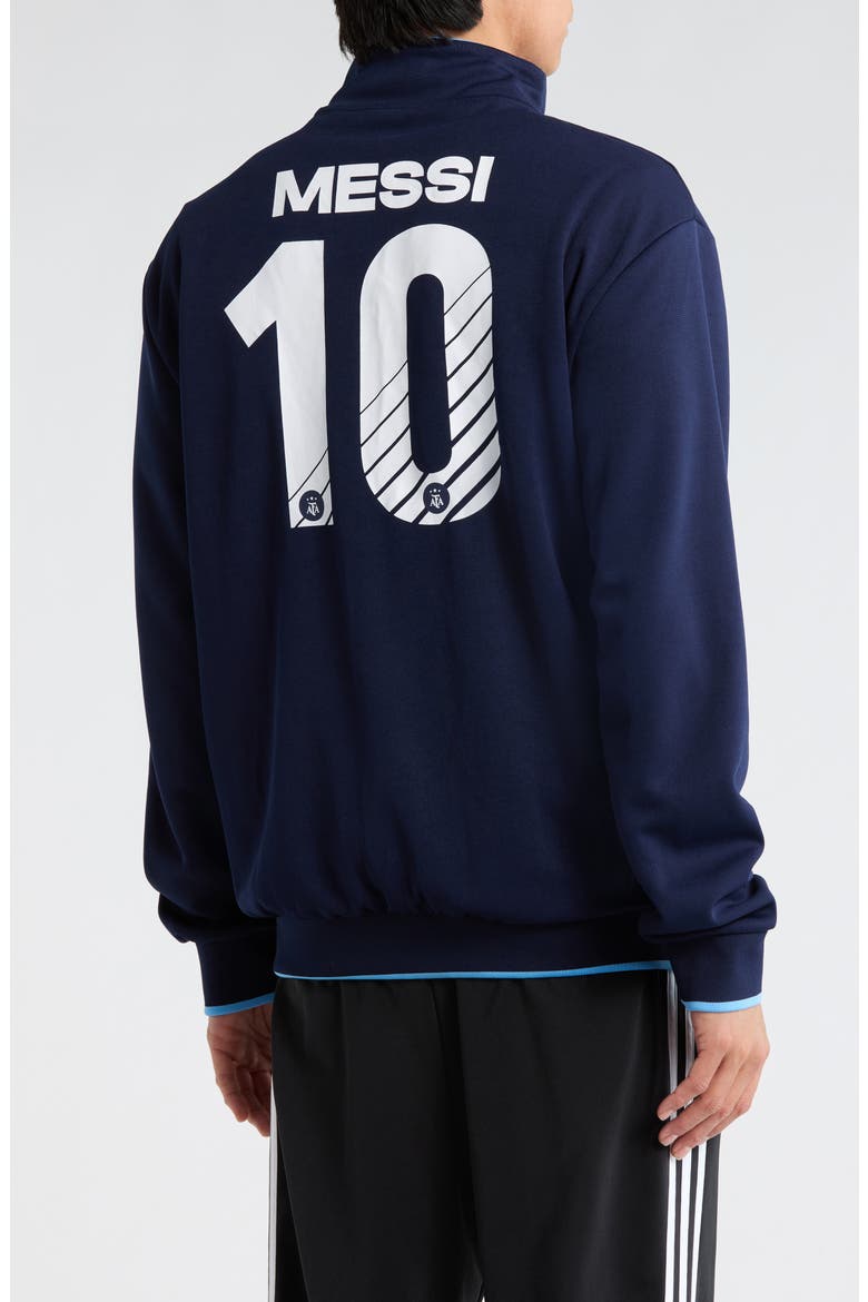 Messi Track Jacket, Alternate, color, BLUE