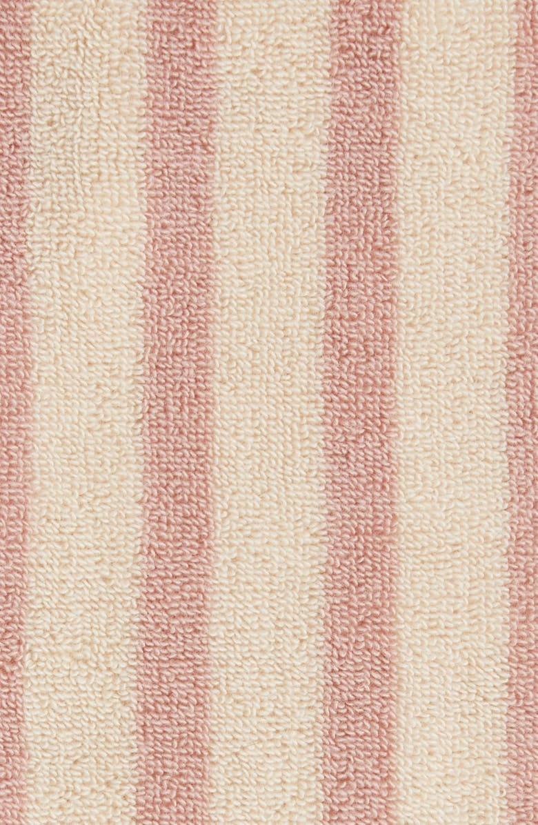 Nordstrom Hydrocotton Stripe Hand Towel, Alternate, color, Beige Oatmeal Multi