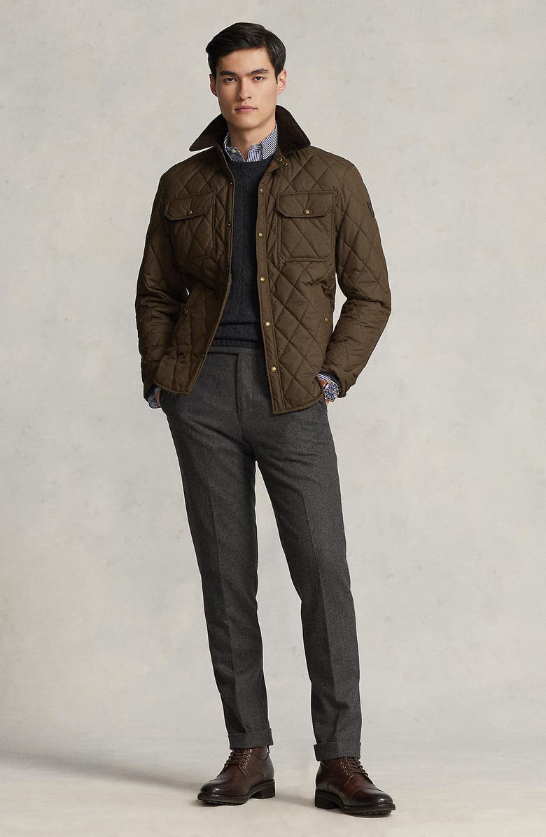 Polo Ralph Lauren Brentford Quilted Jacket, Alternate, color, 