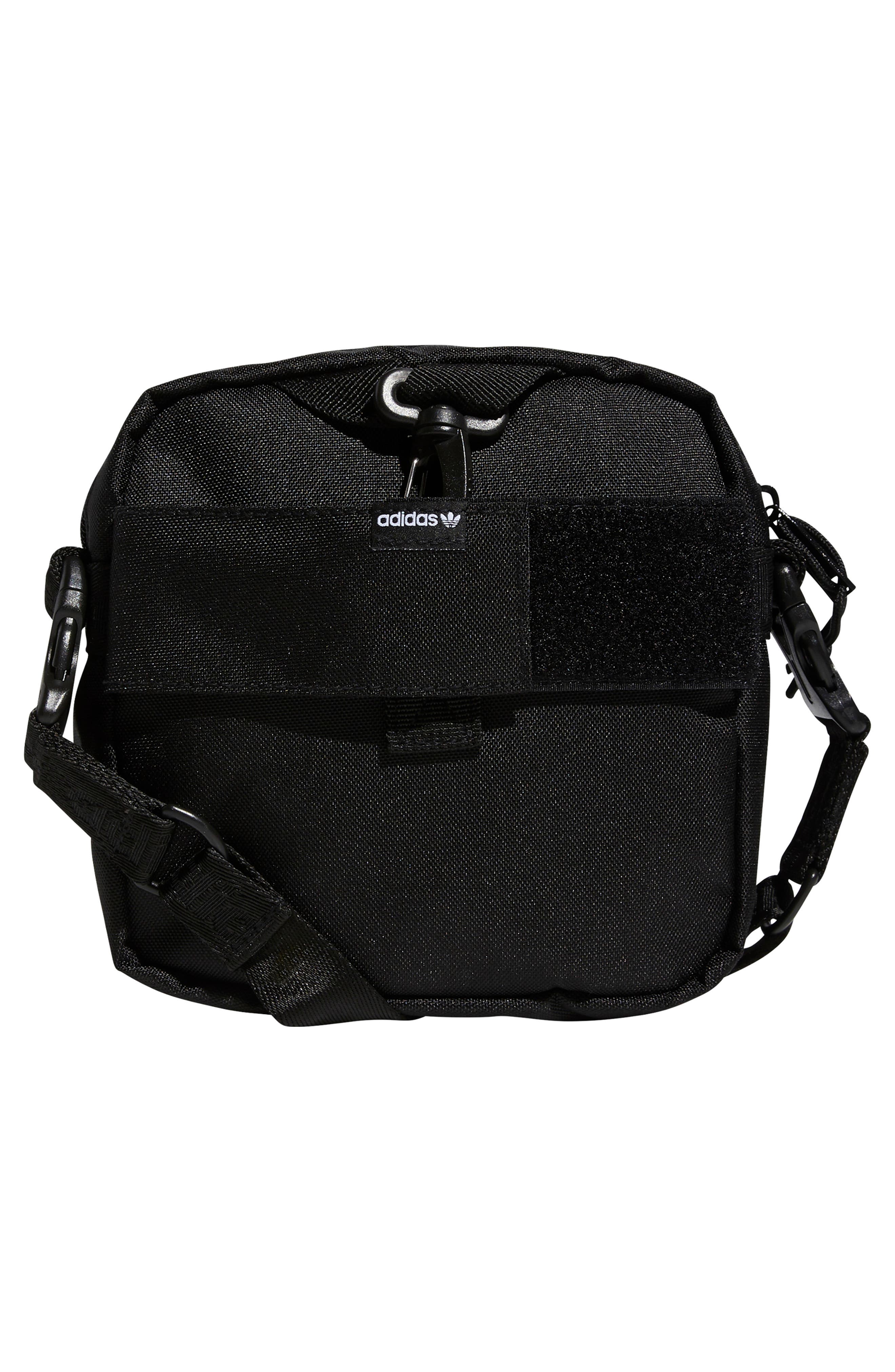 adidas Originals Large Festival Crossbody Bag, Alternate, color, 