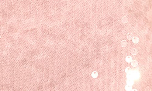 Isaac Mizrahi New York Sequin Wide Leg Pants In Pink