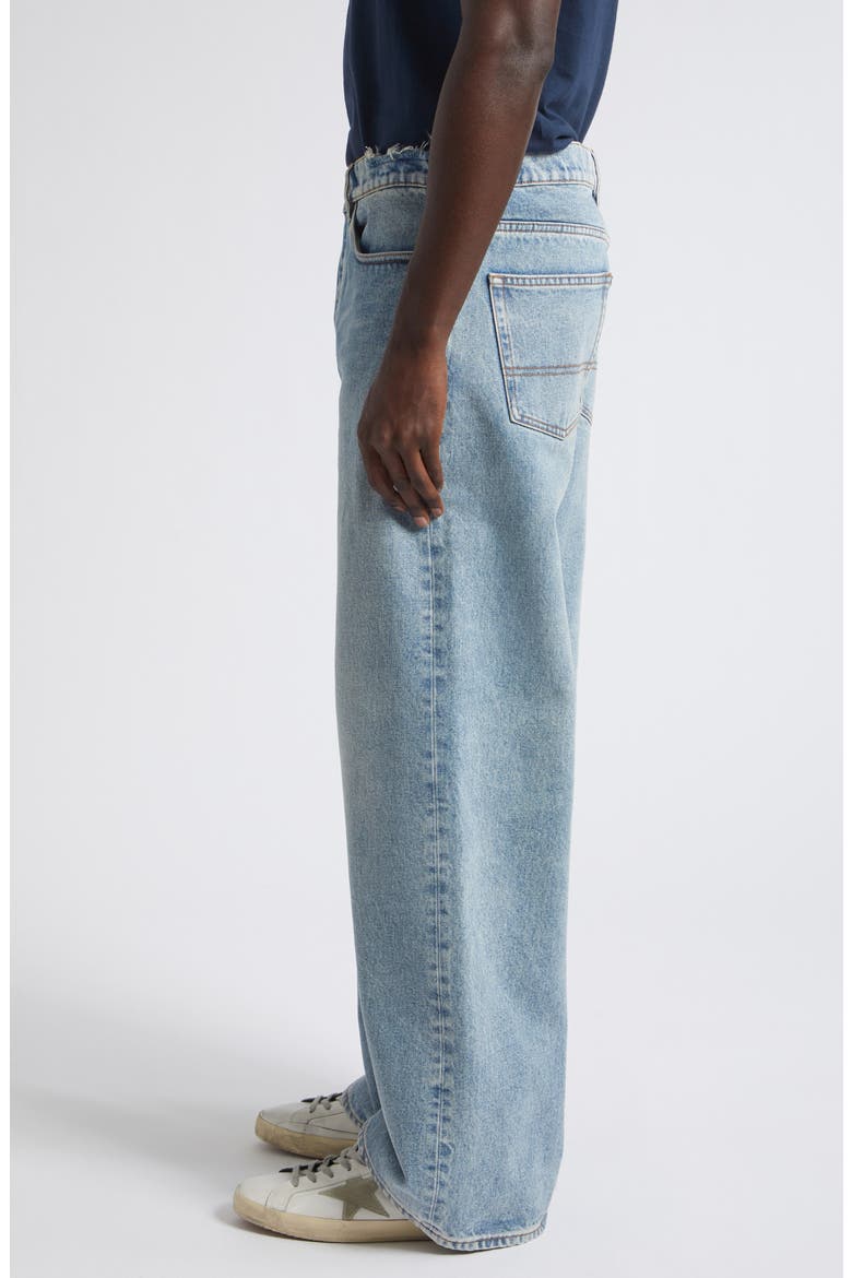 Journey Parker Wide Leg Jeans, Alternate, color, BLUE