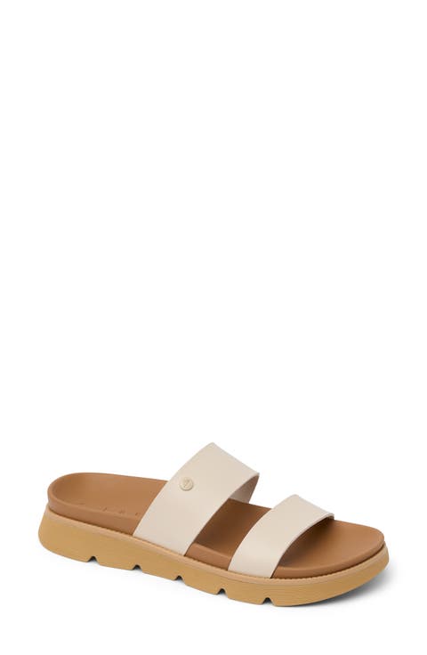 Vista Luxe Thea Platform Slide Sandal (Women)