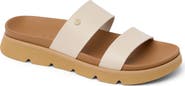 Reef Vista Luxe Thea Platform Slide Sandal