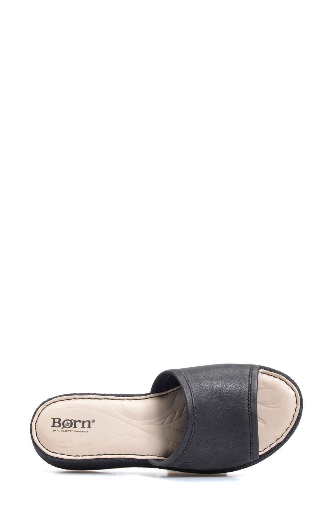 Børn 'Nicoya' Slide Sandal, Alternate, color, 