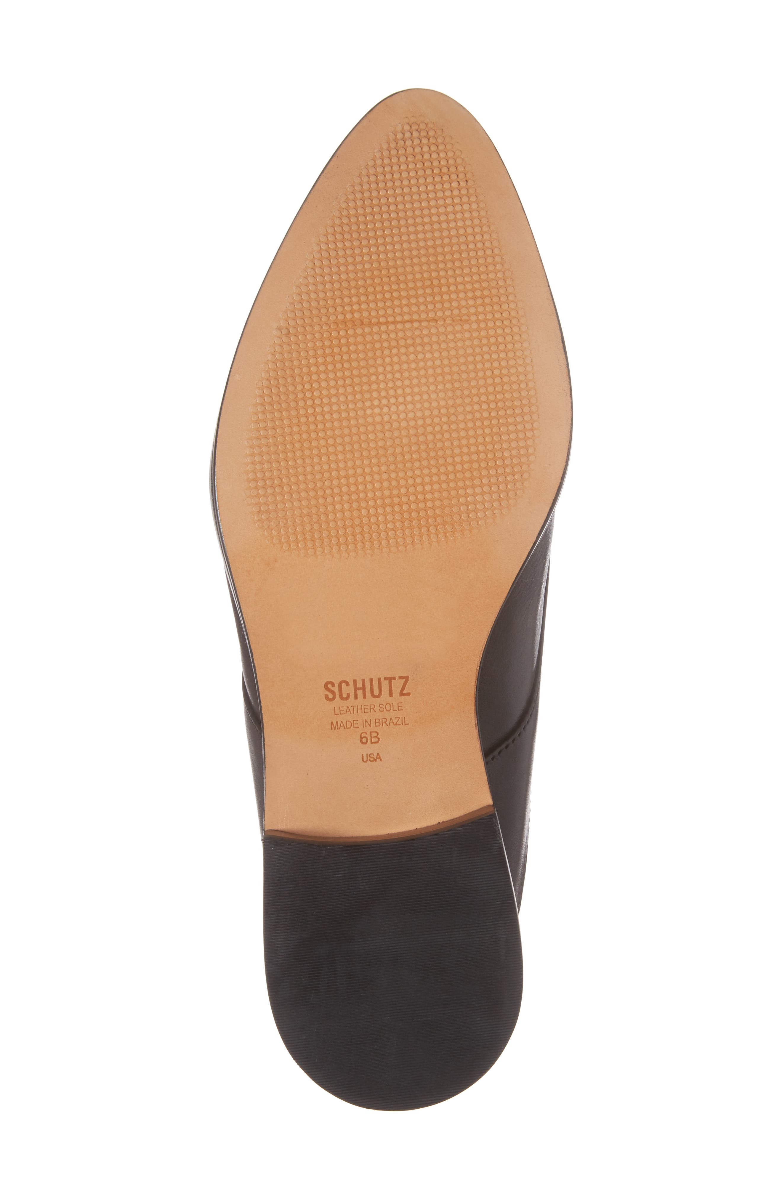 Schutz Jaine Imitation Pearl Embellished Mule, Alternate, color, 