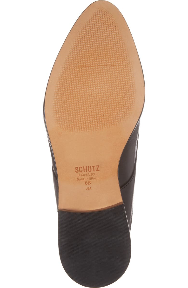 Schutz Jaine Imitation Pearl Embellished Mule, Alternate, color,