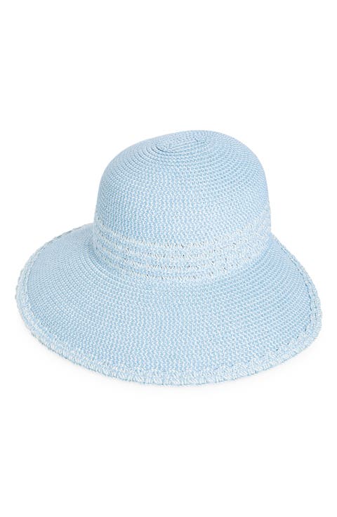 Straw Floppy Hat