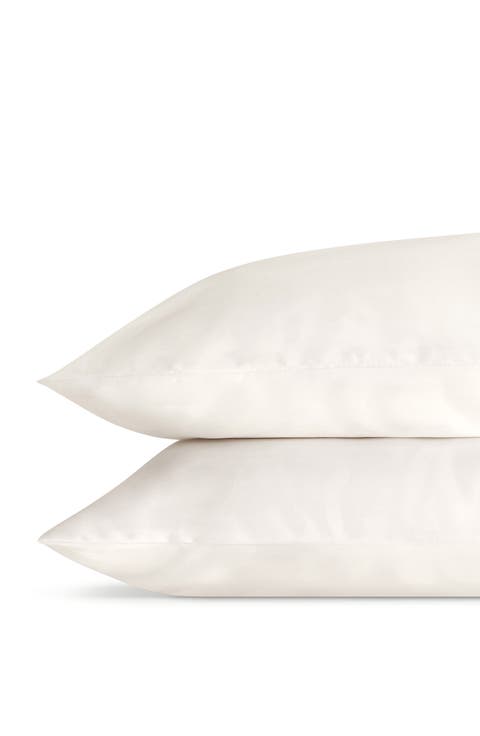 Set of 2 Wrinkle Resistant Pillowcases