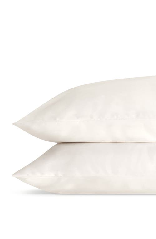 Cozy Earth Set Of 2 Wrinkle Resistant Pillowcases In Creme