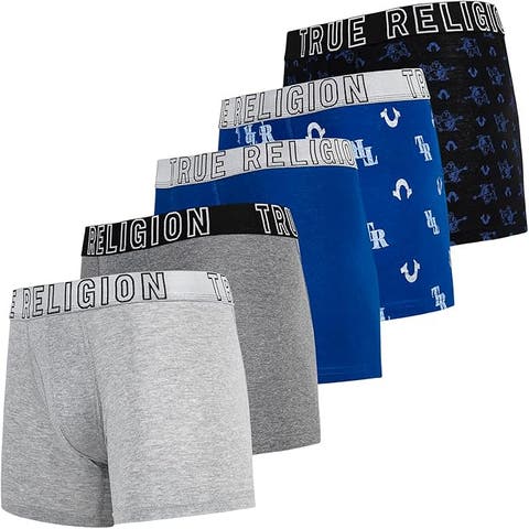 Boxer Briefs Stretch Underwear Pack of 6