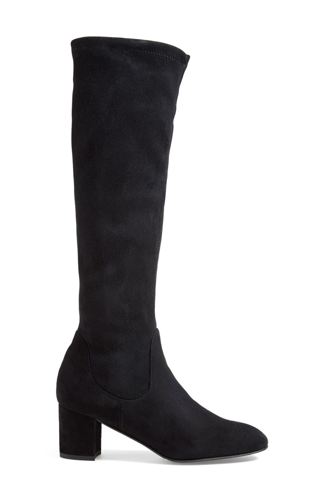 LK Bennett L.K. Bennett 'Keri' Knee-High Boot, Alternate, color, 