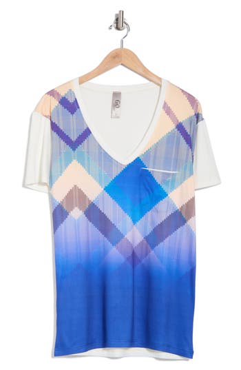 GO COUTURE GO COUTURE V-NECK POCKET T-SHIRT