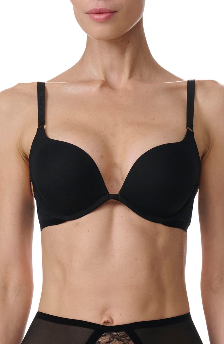 Wolford Underwire Push-Up Bra, Main, color, 