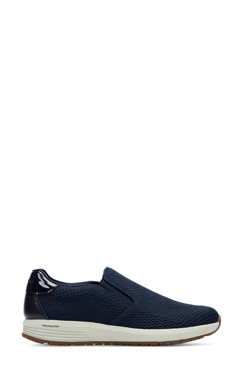 Rockport Prowalker Titan Slip-on Sneaker In Blue