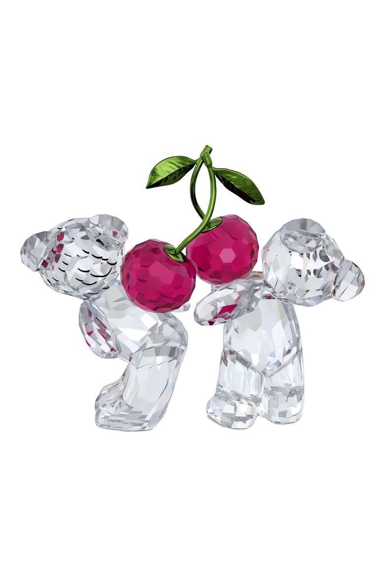 Kris Bear Always Together Crystal Figurine, Alternate, color, MULTI