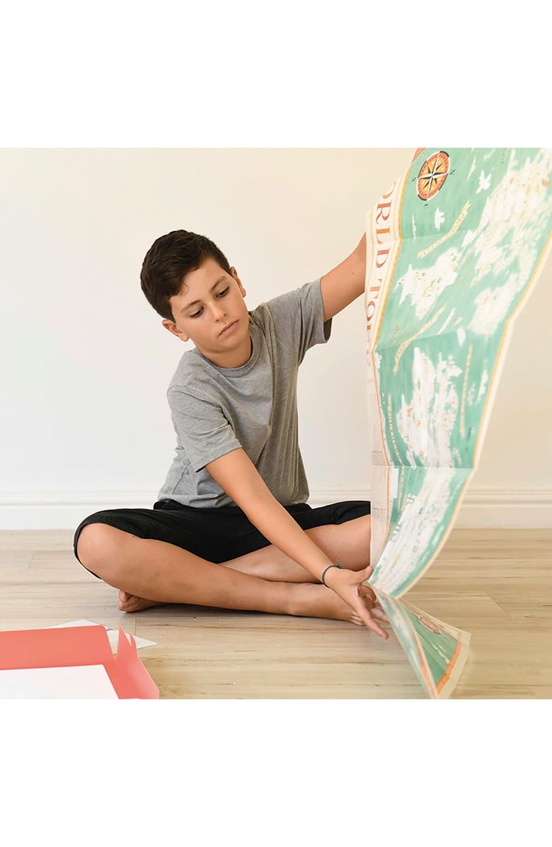 Scrunch World Tour Discovery Poster, Alternate, color, Multi