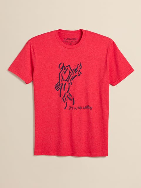 Golfman Walking Tee