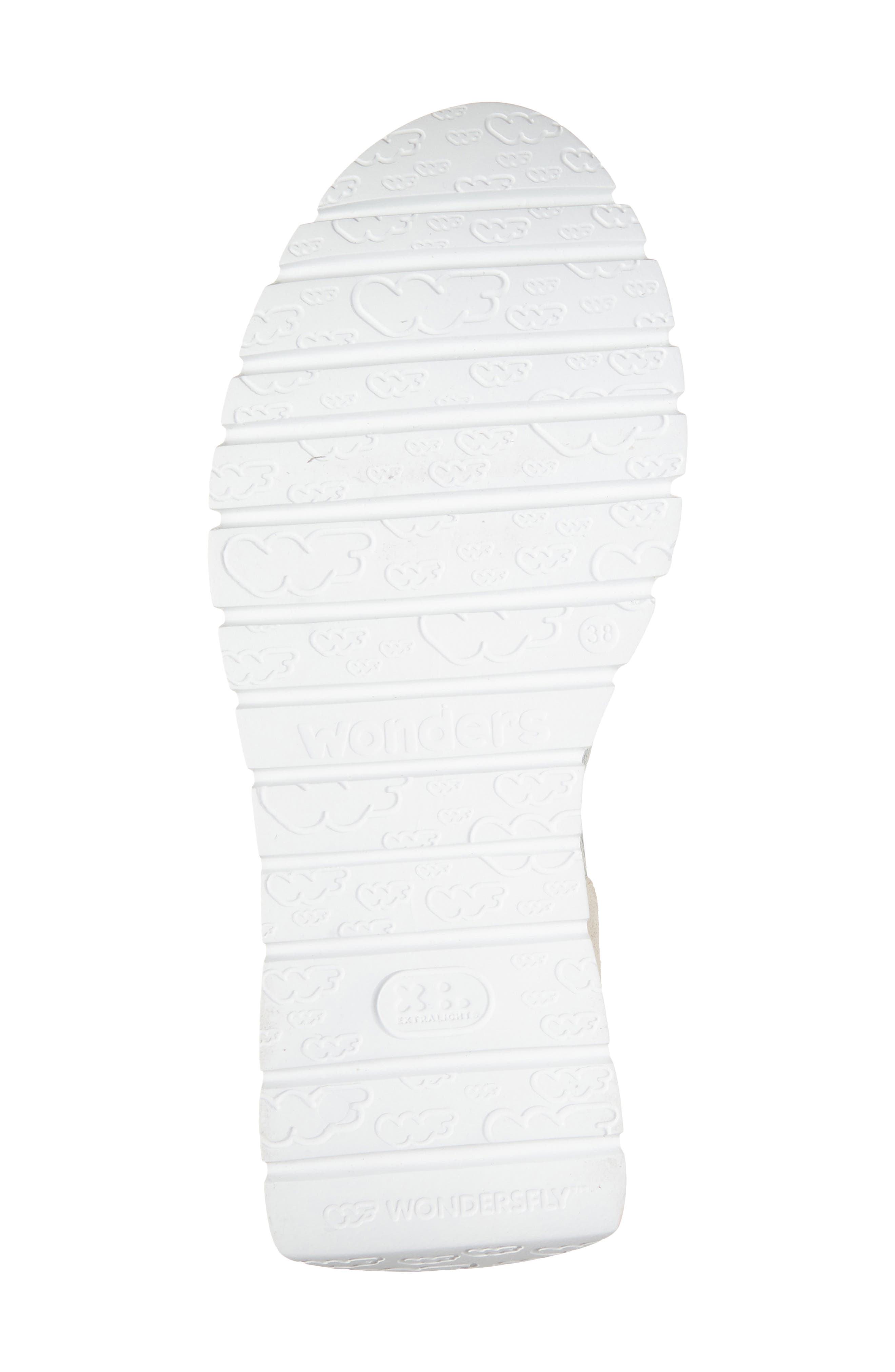 Wonders Platform Sneaker, Alternate, color, Plata/ Aura